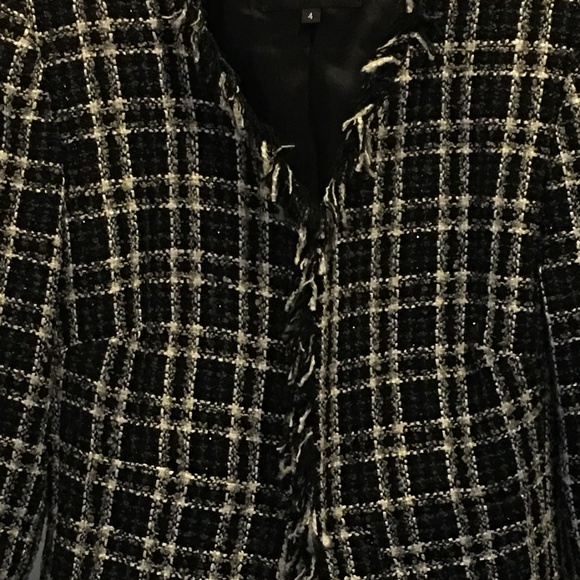 ABS Allen Schwartz Tweed Blazer - Picture 5 of 5